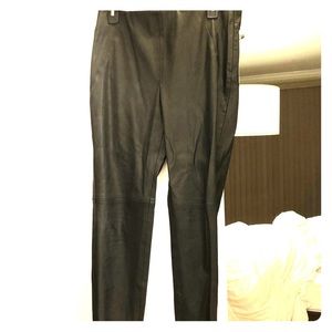 Zara Faux Leather Leggings